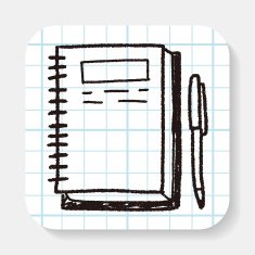 doodle notebook N5