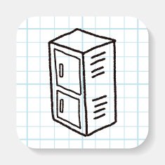 locker doodle