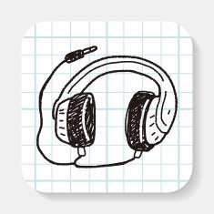 Doodle Headphone N7