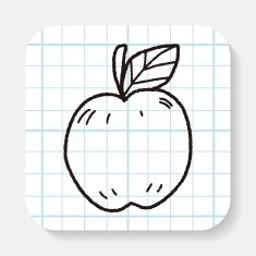 doodle apple N2