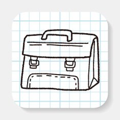 doodle School bag N5