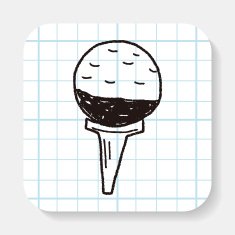 golf doodle N2