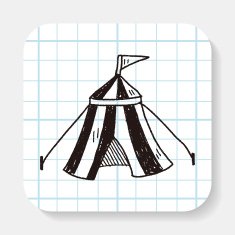 Circus doodle N7