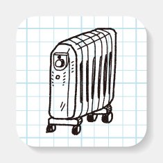 heater doodle