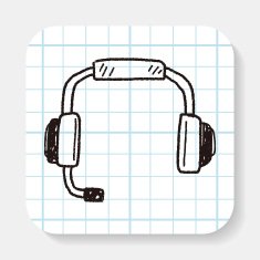 Doodle Headphone N8