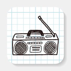 radio doodle N8