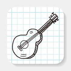 Doodle Guitar N4
