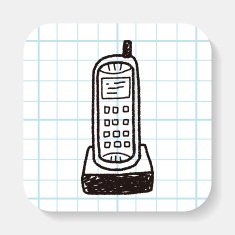 Telephone Doodle N3