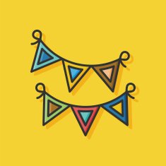 birthday hanging icon N2