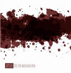 Grunge background with splashes of marsala color