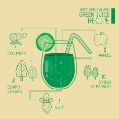 Beet apple chard green juice recipes great detoxify