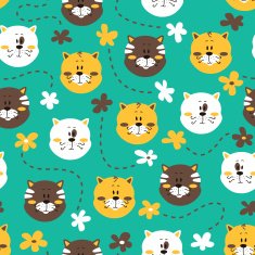 cute kitty pattern N2