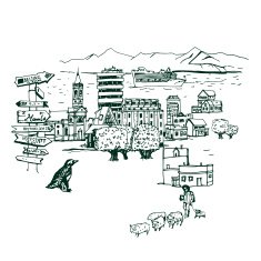 Places and Architecture around the World Chili Punta Arenas