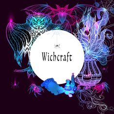 Vintage Witchcraft Frame
