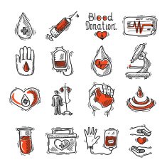 Donor Icon Set