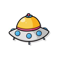 UFO Doodle N4