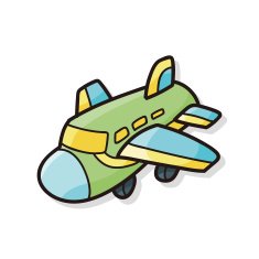 airplane doodle N20