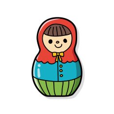 doll doodle N9