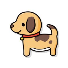 Dog doodle N24
