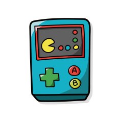 game console doodle N2