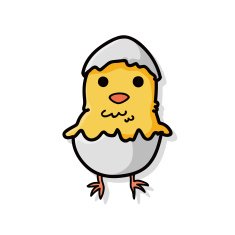 Chicken doodle N7