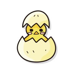 Chicken doodle N9