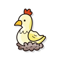 Chicken doodle N10