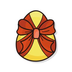 easter egg doodle N40