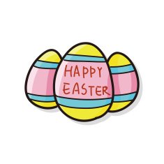 easter egg doodle N42