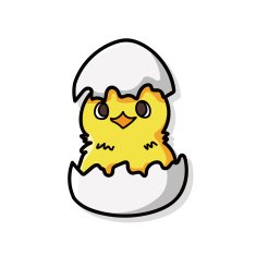 Chicken doodle N12
