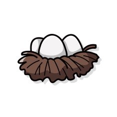 easter egg doodle N46
