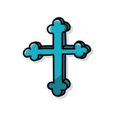 cross doodle N2