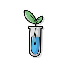Test tube doodle