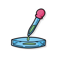 medical drip doodle