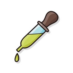 medical drip doodle N2