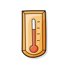 thermometer doodle N5