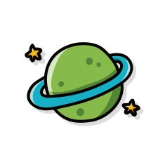 planet doodle N13