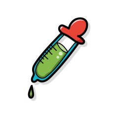 medical drip doodle N3