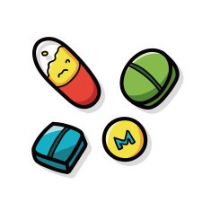 medicine doodle N2