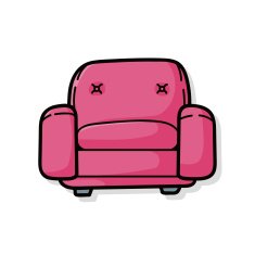 sofa doodle N10