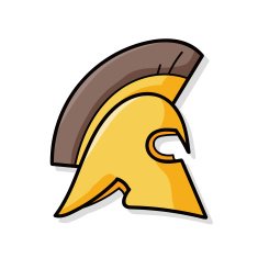 Knight hat doodle