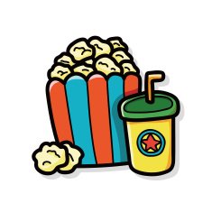 popcorn doodle N4