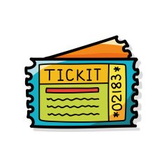 ticket doodle N8