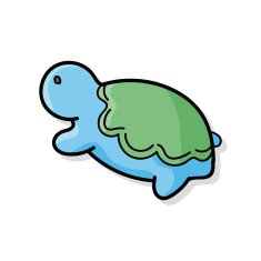 turtle doodle N2