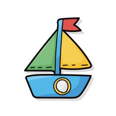 Boat doodle N24