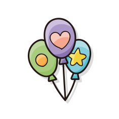 balloon doodle N13