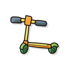 toy bike doodle N2