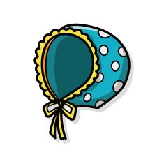 baby hat doodle N4