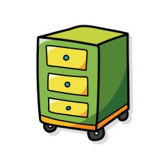office cabinet doodle N2