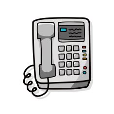 Telephone Doodle N7